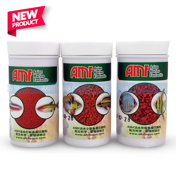 AMF Freshwater Garlic Granules Fish Food