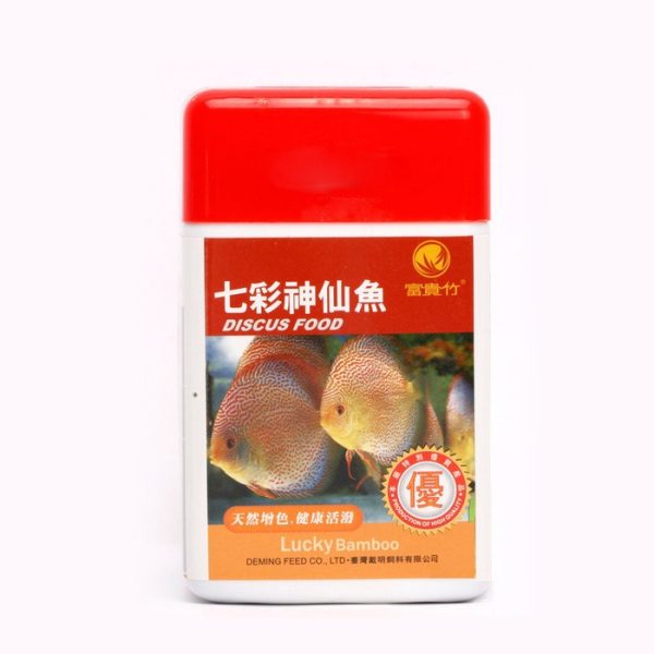 LUCKY BAMBOO Discus/Angel Garlic Feed (130g)