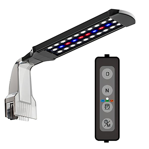 AQUAPIN Special WRGB LED Clip Light (30-45CM)