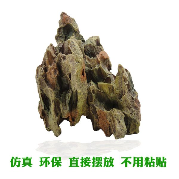 NOVEL Aquarium Landscape Stone (Artificial) - Image 3