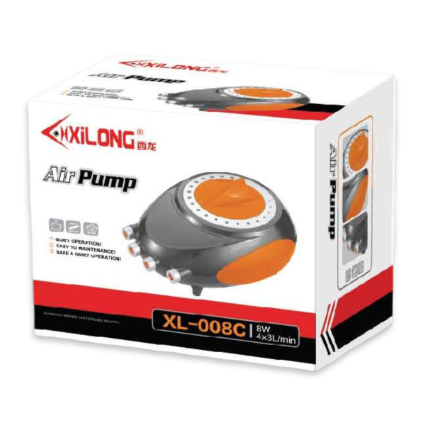 XILONG Large Volume Oxygen Pump