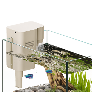 CRAZYAQUA Waterfall Mounted Filter