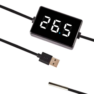 LITTLE-FISH WIFI Aquarium Thermometer