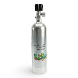 High-Pressure CO2 Aluminium Cylinder (1L)